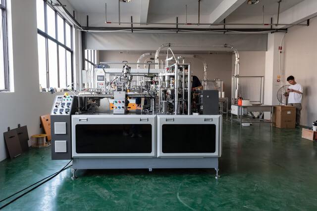 Paper Cup Forming Machine Paper Cup Forming Machine