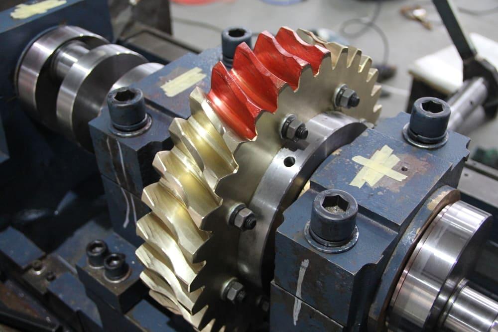 Worm Gear Structure