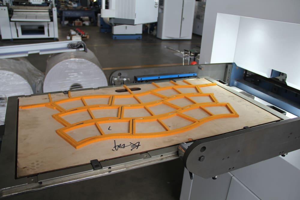 Die-Cutting Section