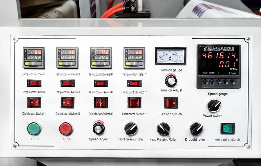 MY-850 Control Panel