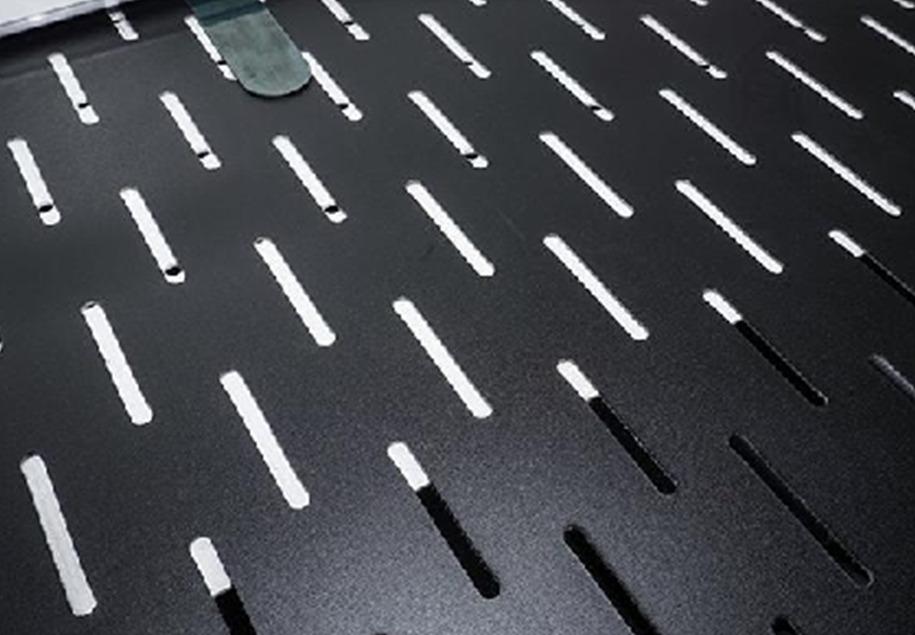 Rubber anti-skid track