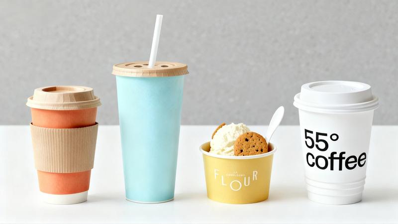 What equipment does a complete paper cup production line require?