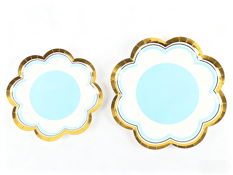 Special shaped paper plate production solutions