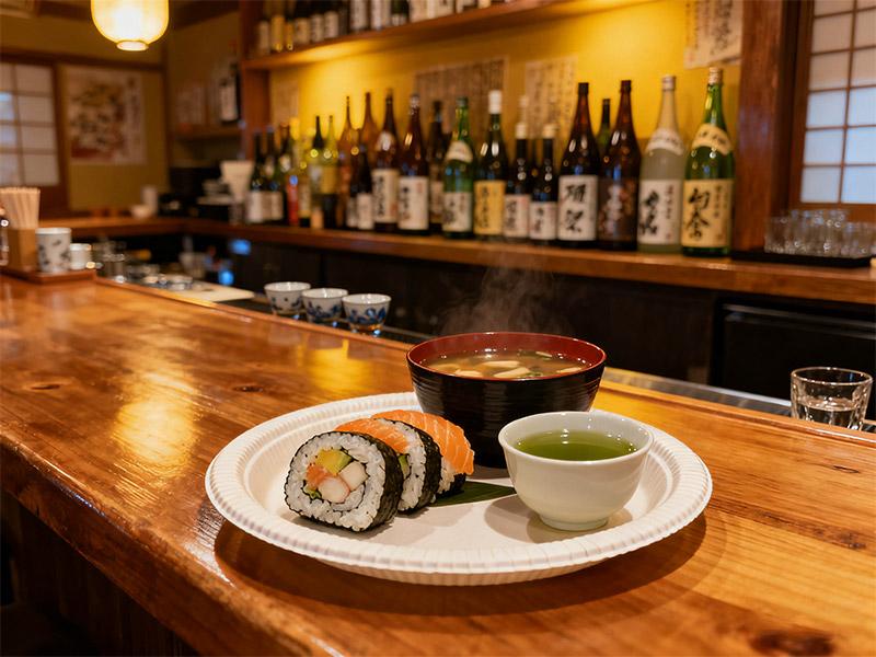 Disposable paper plates - environmentally friendly and safe