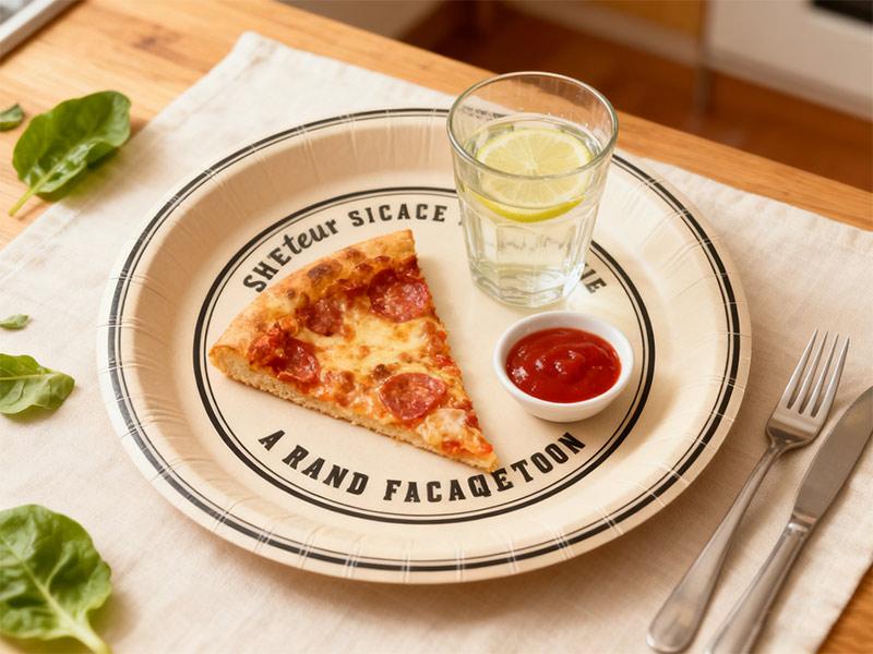 Paper plates for party catering – simple and beautiful