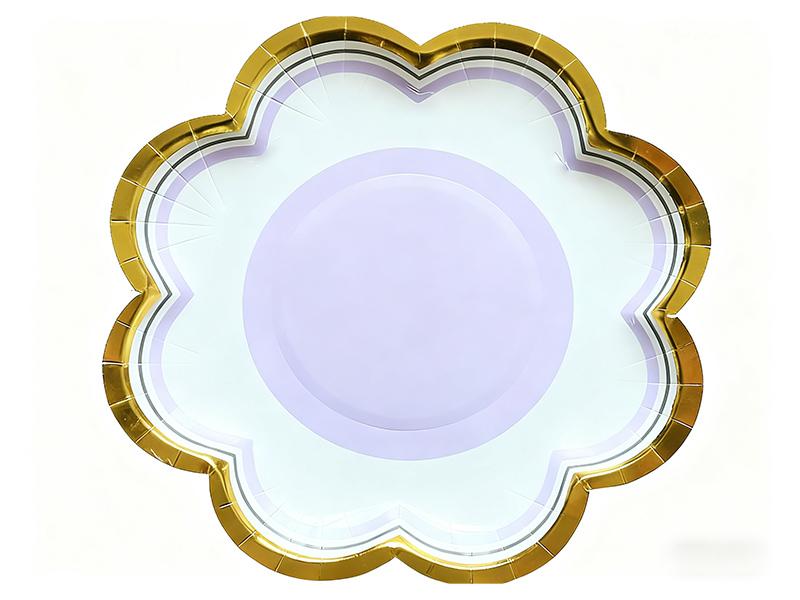 Customized special-shaped paper plates