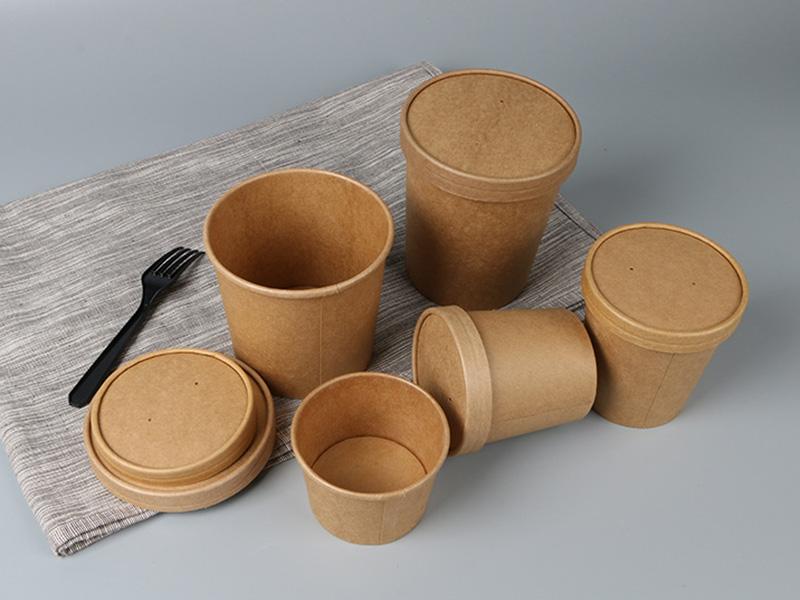 Disposable paper cup flat lid production solution