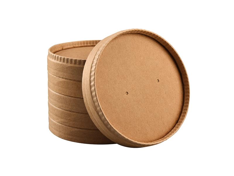 Disposable flat paper cover