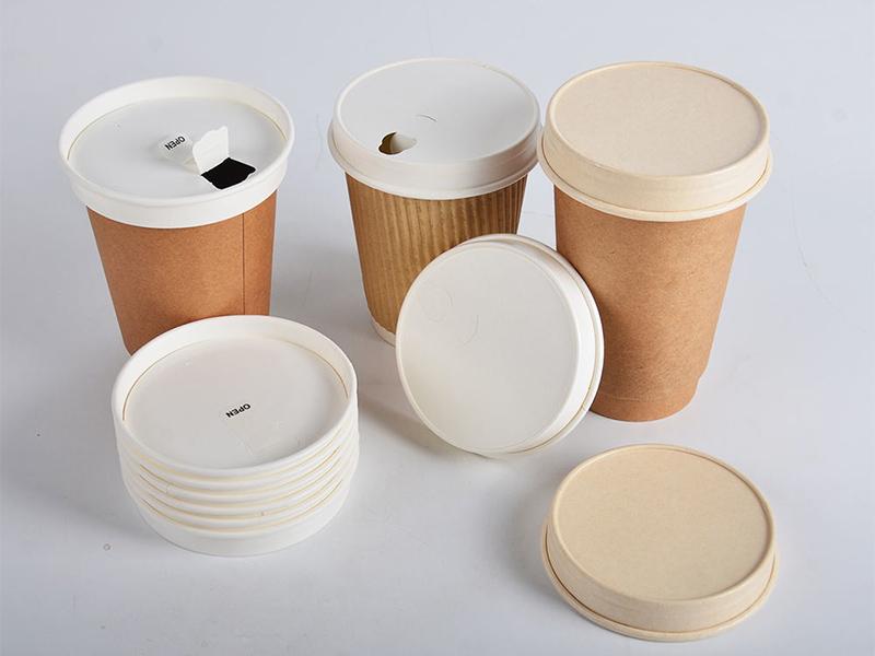 Paper lid from design to finished product