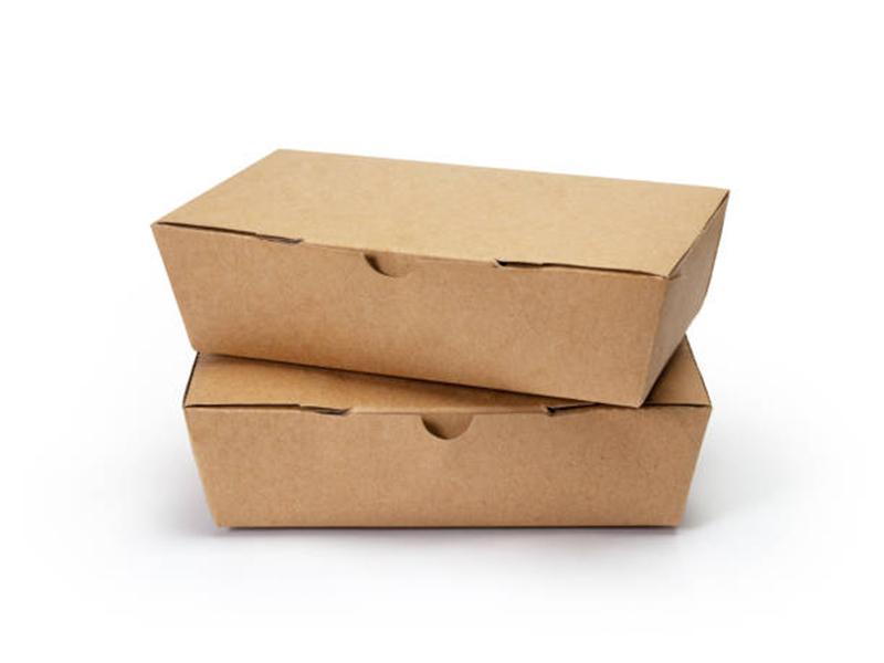 Single-grid paper lunch box production plan