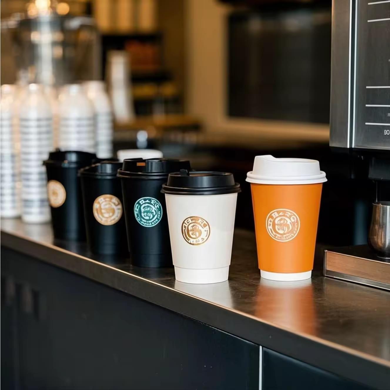 Double Wall paper cup