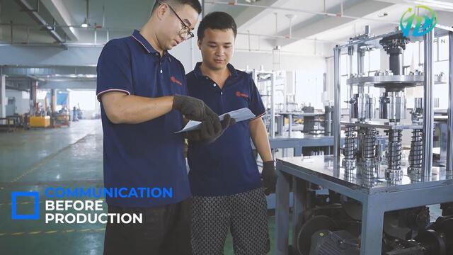 Pre-assembly Quality Check