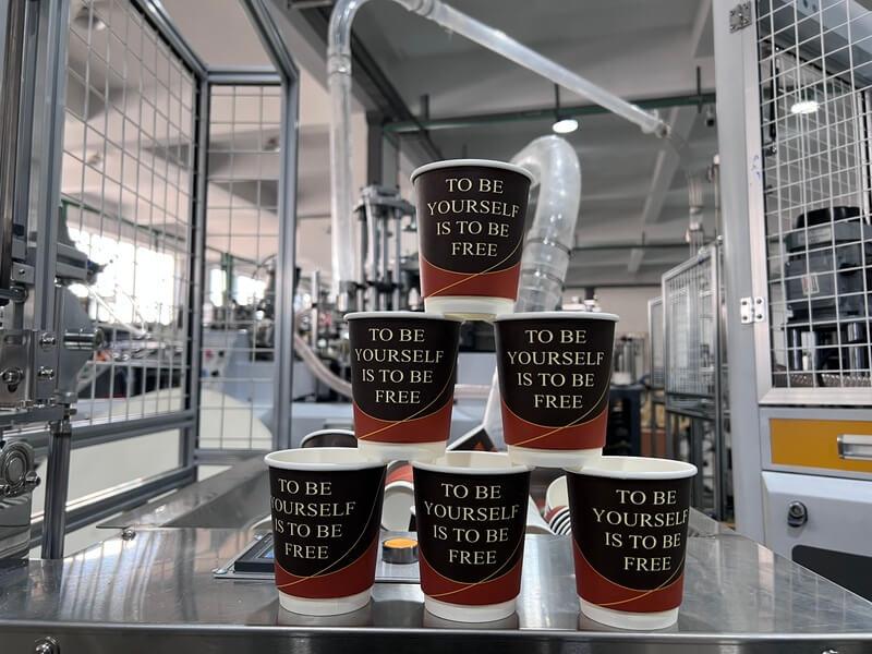 MYC-DW100 Double Wall Hollow Cup Making Machine in Lebanon