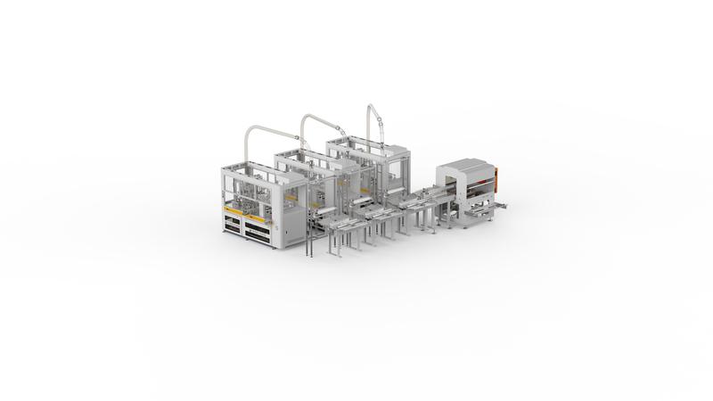 Paper Cup Production Line