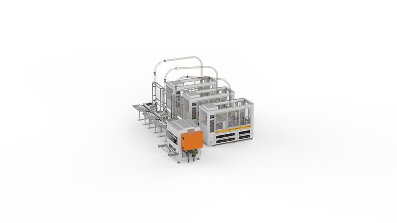 Paper Cup Machine Production Line