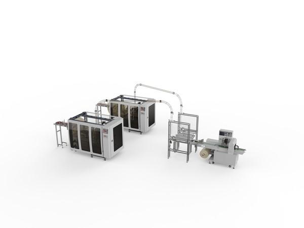 200ml & 500ml Ice Cream Cup Machine with MYC-450X packing machine solution in Germany