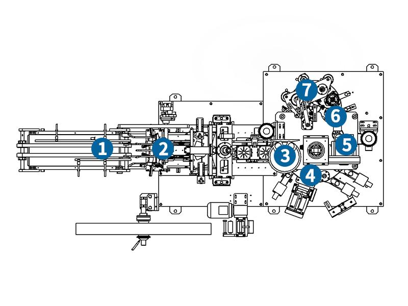 Высокоскоростная машина для производства бумажных стаканчиков MYC-150