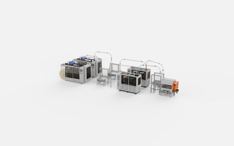 High Speed Paper Cup Production Line