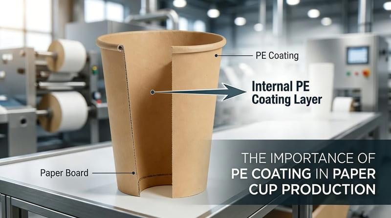 The Importance of PE Coating in Paper Cup Production