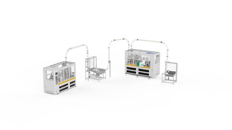 Paper Cup Sleeve Machine