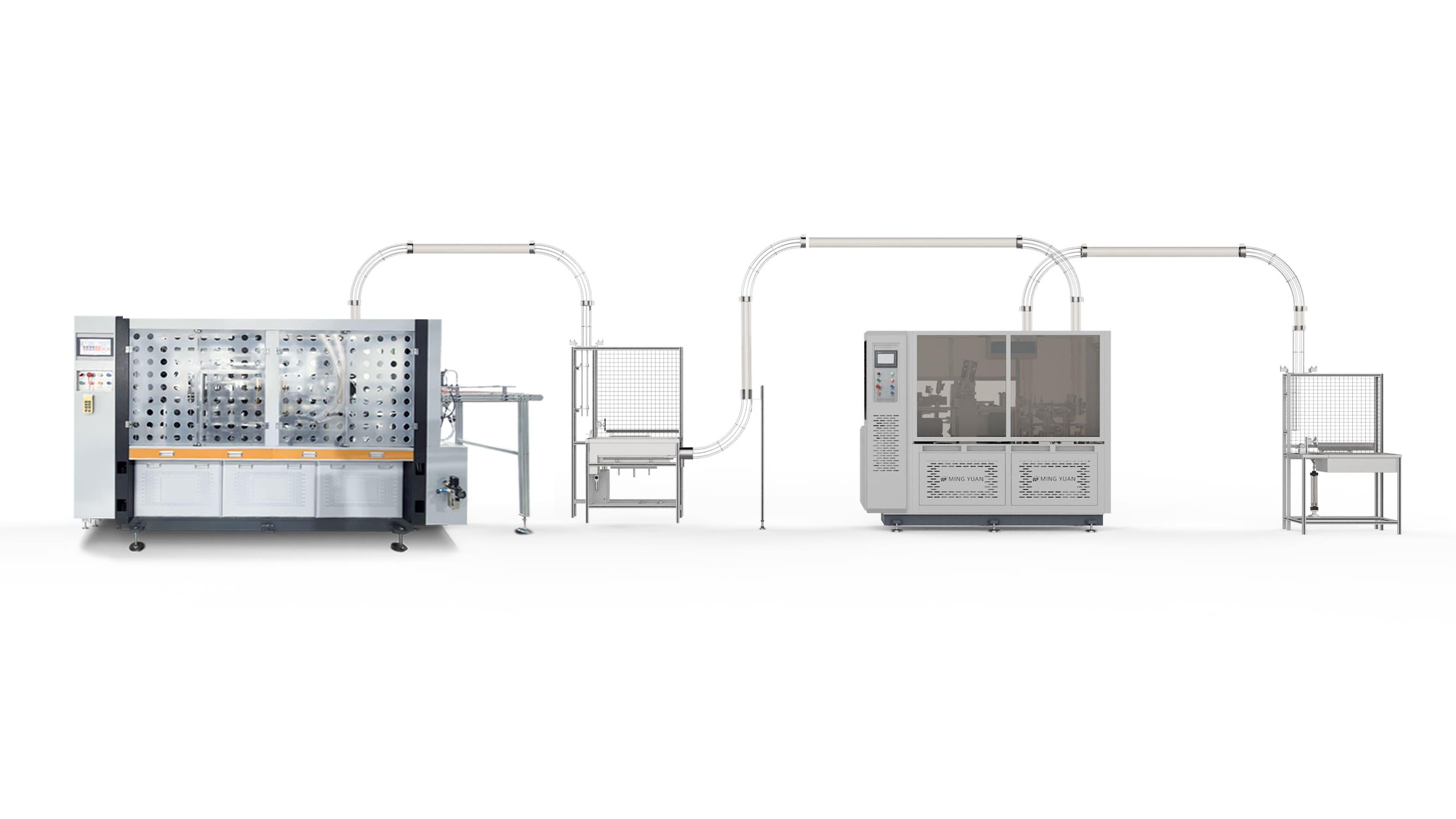 paper bowl Production line