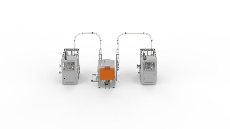 paper cup making machine