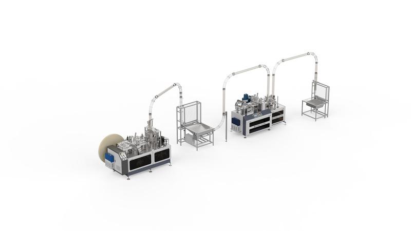 paper cup machine
