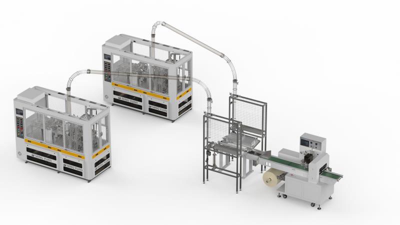 Paper Cup Machine Production Line