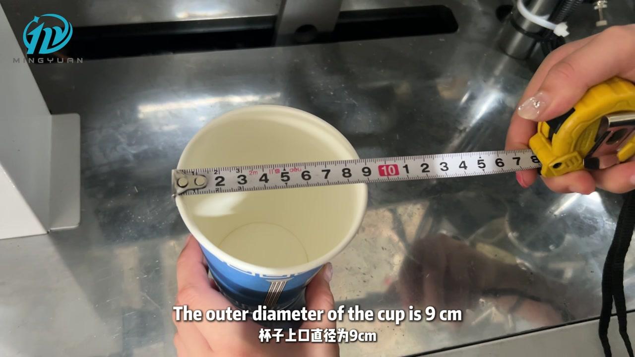 Customized 12 oz Cup Forming Process