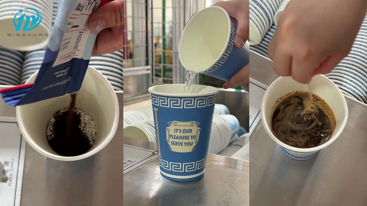 Customized 12 oz Cup Forming Process