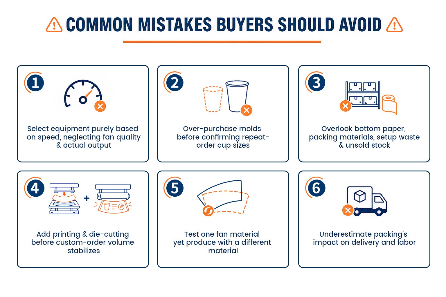 Common mistakes buyers should avoid