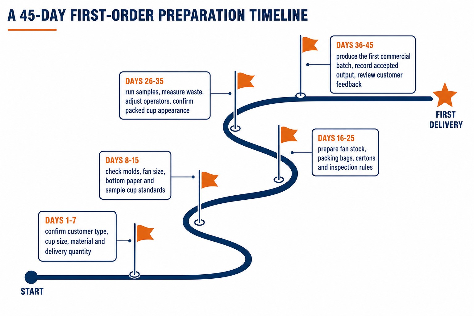 disposable Cup Forming Process