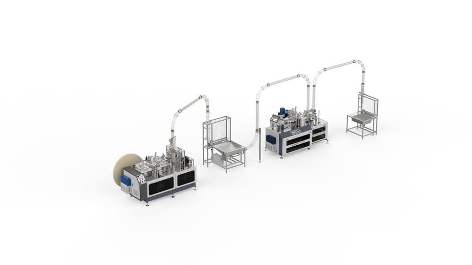 Paper Cup Machine