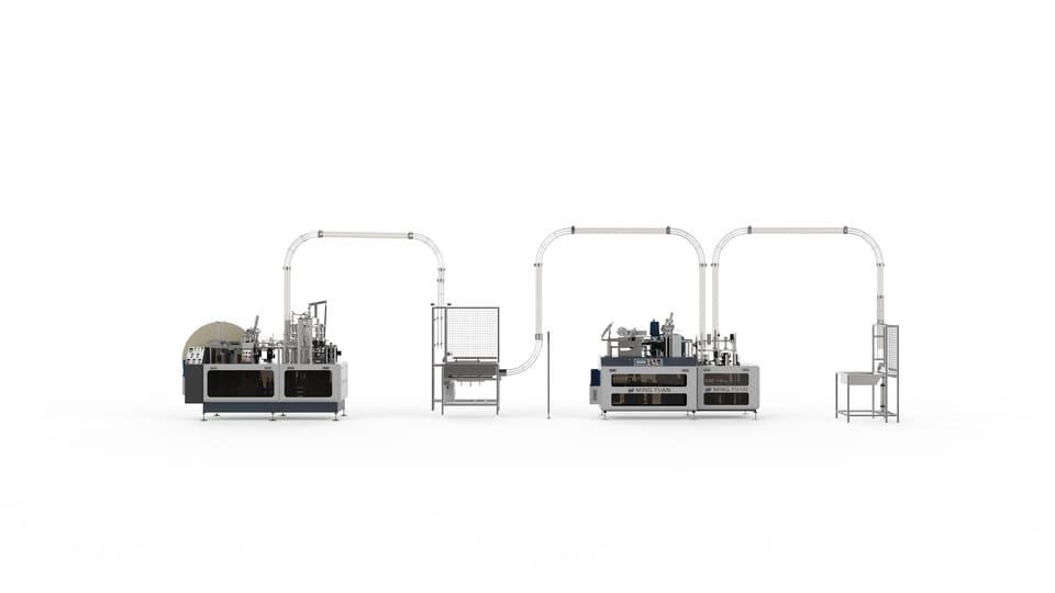 Paper Cup Sleeve Machine