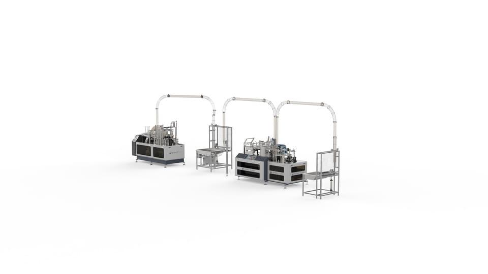 Paper Cup Production Line
