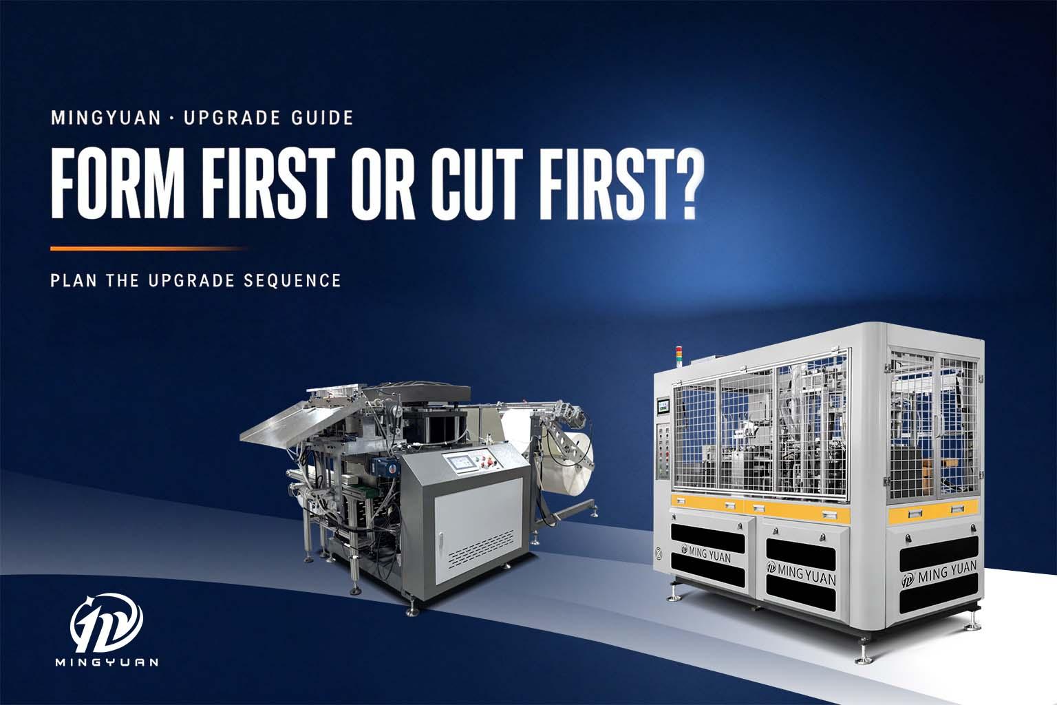 Paper Cup Machine and Die Cutting Machine Upgrade Decision Guide