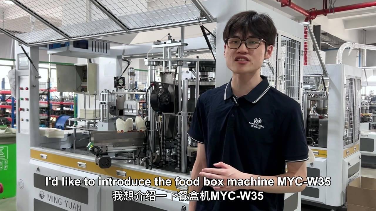 MYC-W35 equipment supplied with water circulation for the Russia food-box project