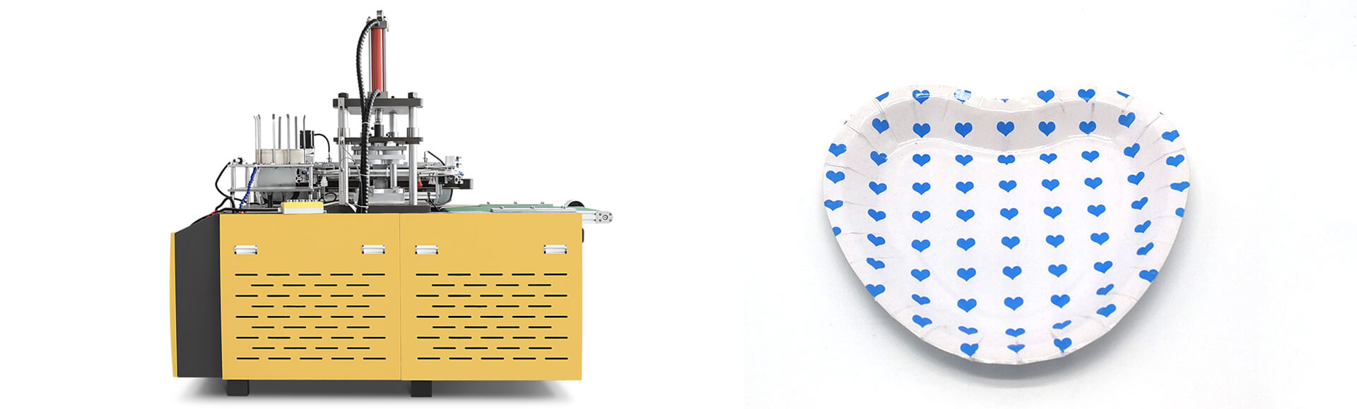 Create Custom Designs with Our Special-Shaped Paper Plate Machine – Precision and Speed!