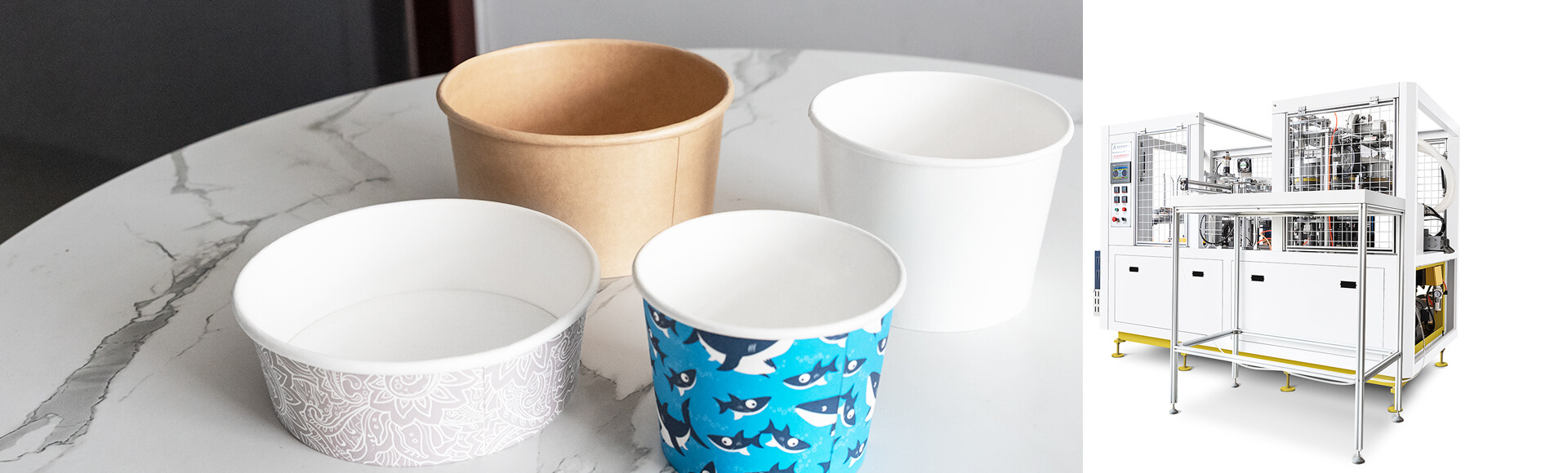 Paper Bowl Machine Case