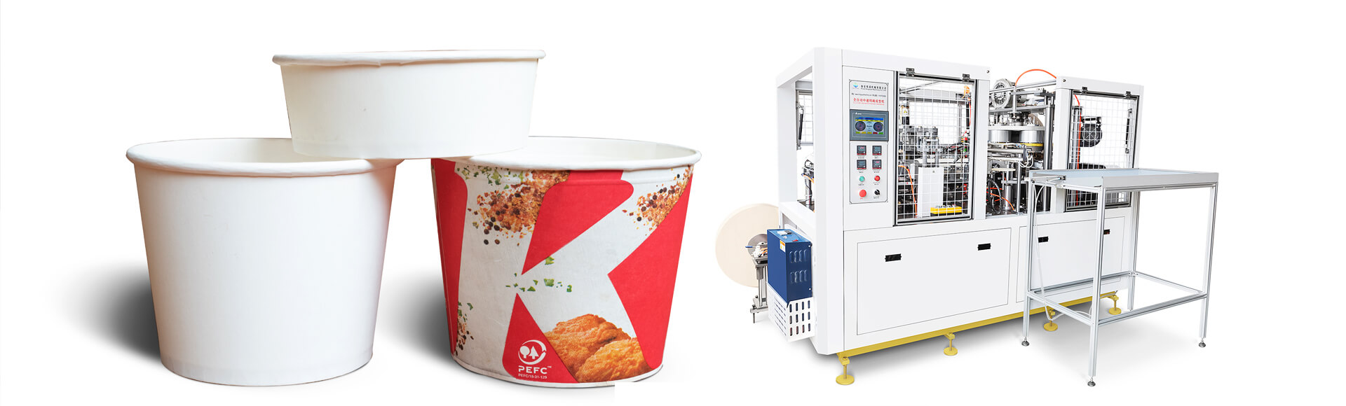 Paper Lunch Box Machine